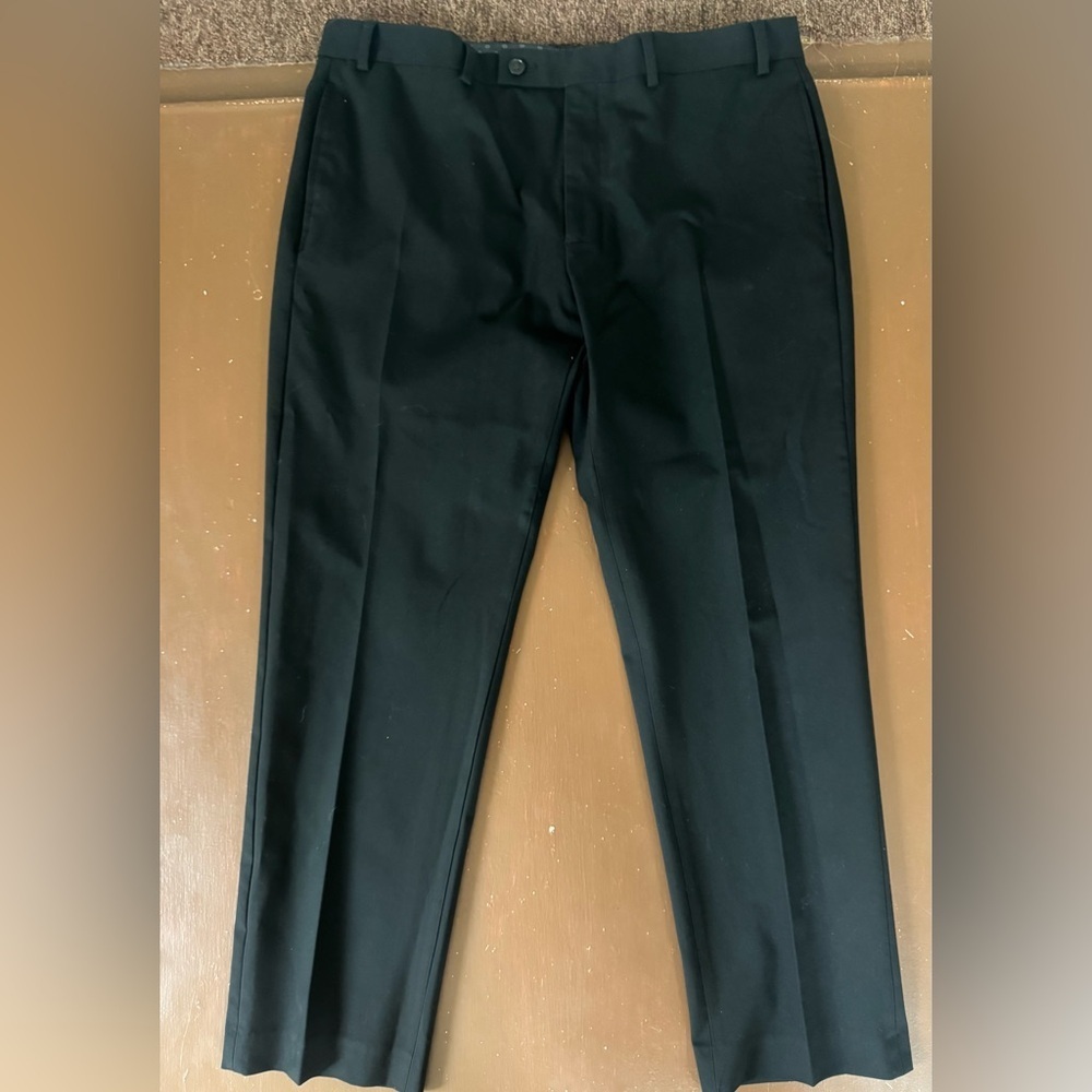 Men’s Lauren Ralph Lauren Black Dress Pants - Straight Leg 36X30